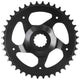 M-Wave by Samox PD-DM-Gen3 Kettenblatt für Bosch Gen.3 Motor, Direct Mount, Stahl, 38 Zähne, schwarz, Kettenlinie 47 mm, kompatibel mit 1/2 x 3/32" & 11/128" Ketten