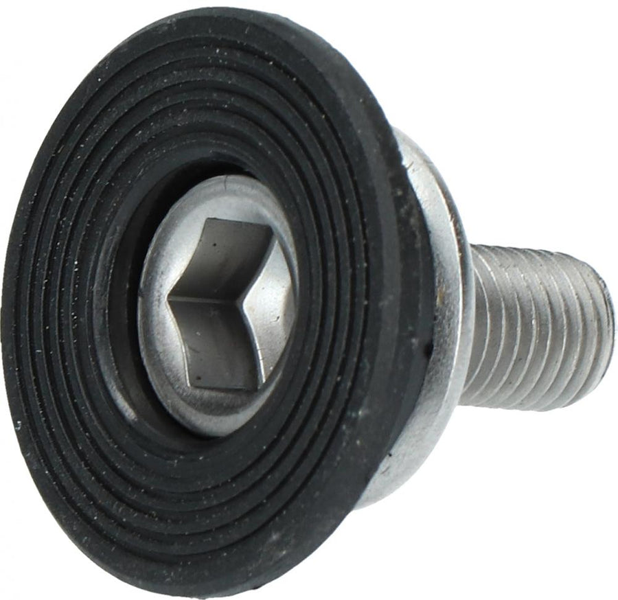 SHIMANO Kurbelbefestigungsschraube FC-TX501 inkl. Abdeckkappe - 13 g, für FC-TX501 Kurbeln