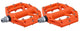SHIMANO Pedal PD-GR400 Orange Flat Pedal - Flatpedal für Trail-Einsatz, Orange