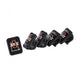 SKS Unterlaufstrebenclip 5er-Set für 4,5 mm Streben, ideal für Velo 42 Schutzbleche, schwarz mit SKS-Logo. Robuste Befestigung für sicheren Halt