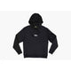 Race Face Logo Hoodie, black, L schwarz - bequemer Kapuzenpulli für Biker und Alltag