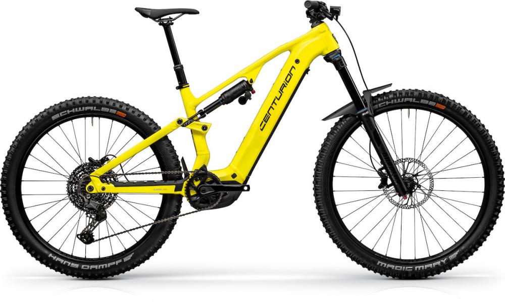 CENTURION No Pogo R1000 EP4 Electrolime, vollgefedertes E-Mountainbike der No-Pogo-R-Baureihe mit Bosch-Antrieb
