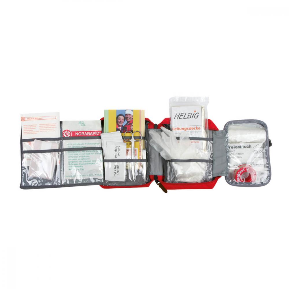 Tatonka First Aid Compact - Erste-Hilfe-Set Unisex mit übersichtlicher Innenaufteilung