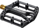 Reverse Pedal MTB Black One Titanium AL6061 40 Alu-Pins schwarz/schwarz