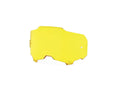 100% Armega Replacement lens - Injected unis yellow - klare Sicht und maximaler Schutz