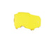 100% Armega Replacement lens - Injected unis yellow - klare Sicht und maximaler Schutz