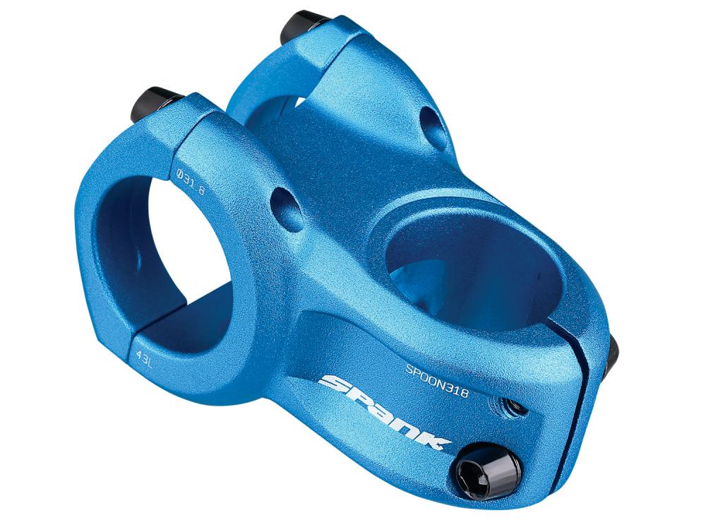 Spank Spoon 318 Vorbau 31,8mm blue 43