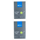 2 x Schwalbe Schlauch AV1 (47/62-203) - 12 Zoll (45°Winkelventil)