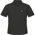 Merida Polo-Shirt MERIDA Logo MY25 schwarz M Schwarz - sportliches Logo-Shirt der aktuellen Generation