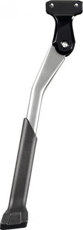 Ergotec Hinterbauständer Fahrrad 26 bis 28 Zoll silber schwarz Edelstahl Alu