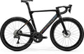 MERIDA REACTO 8000 Carbon Aero-Rennrad Ultegra Di2 Größe M Silk Black/Dark Silver