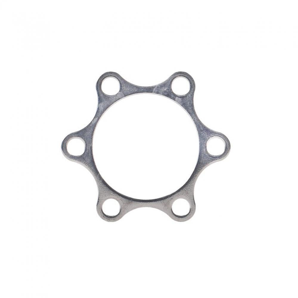 TRP Spacer 1,0 mm für 6-Loch Bremsscheiben Silber - Bremsscheiben-Justierung