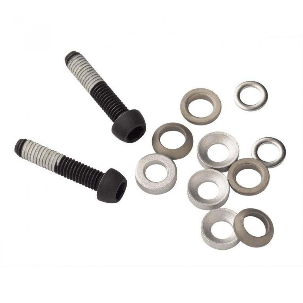 Schrauben Für Flat Mount Bremssattel Titanium 22 Mm - Leichte, Hochfeste Montagelösung