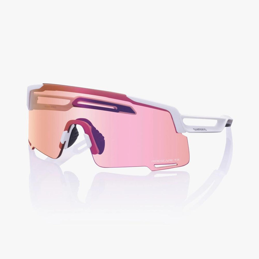 SHIMANO BRILLE EQUINOX RIDESCAPE TRAIL MATTE Größe MATT - leichte Performance-Sportbrille