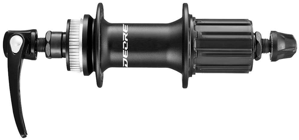 SHIMANO Hinterradnabe DEORE FH-M5100 - 135 mm, Schwarz 36 Loch Center-Lock
