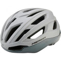 Merida Helm Apex grau 58-62 cm Grau - leichter Stradenhelm mit Top-Belüftung