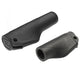 Ergotec Griff EG-Ambition - ergonomisch - TPE-TP-Glasfaser Recycling-Material - antibakteriell - Made in Germany - schwarz - Griffe