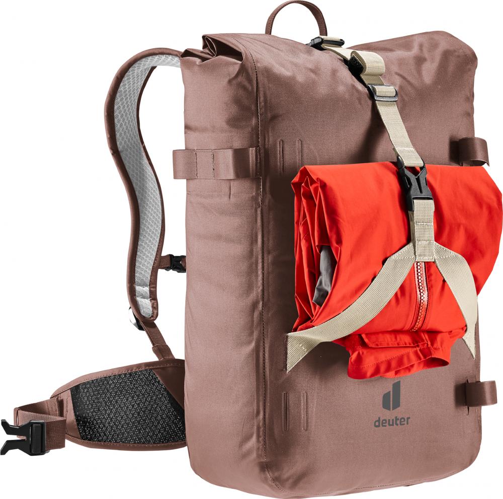 Deuter Amager 25+5 Fahrradrucksack - Wasserdicht, ergonomisch, ideal für Pendler