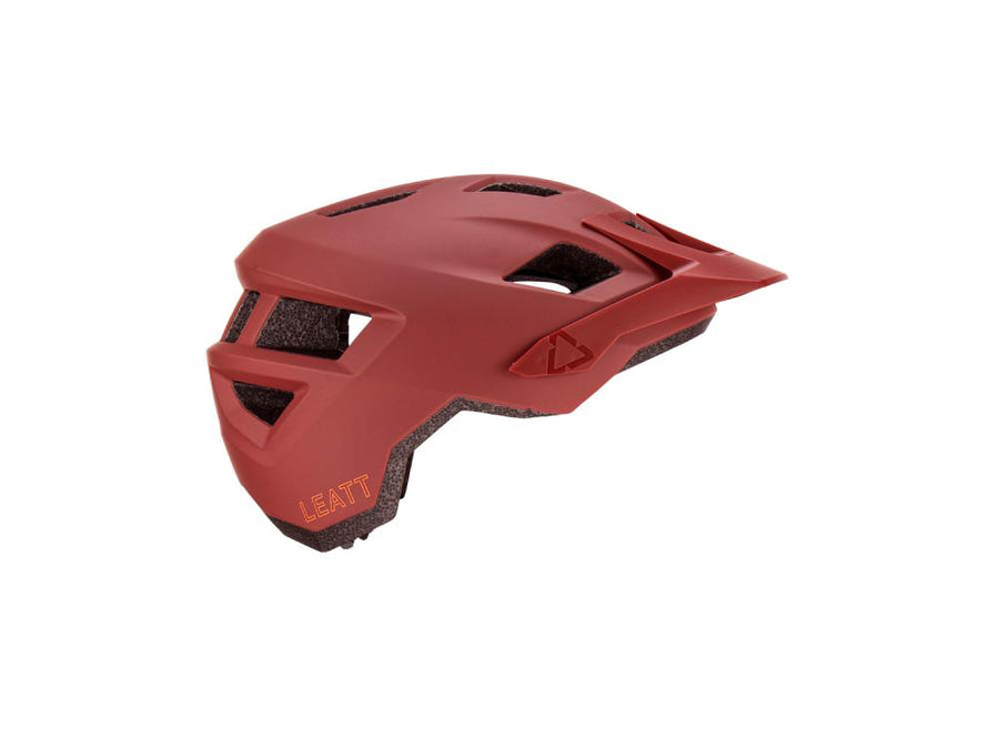 Leatt Helmet MTB All Mountain 1.0 Lava L - Fahrradhelm