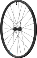 SHIMANO Vorderrad WH-MT601 Center-Lock 110x15 mm - 110x15 mm, 15 mm 29"