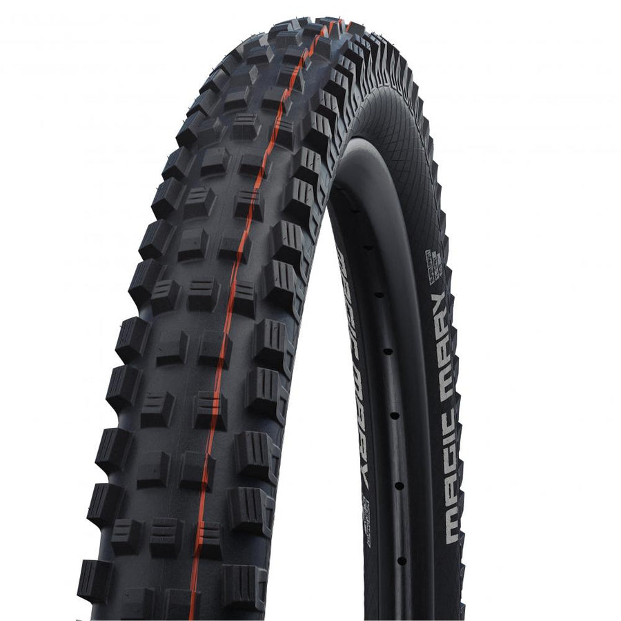 Schwalbe Magic Mary 29x2.40" schwarz TLE E-50 faltbar Fahrradreifen mit aggressivem Profil.