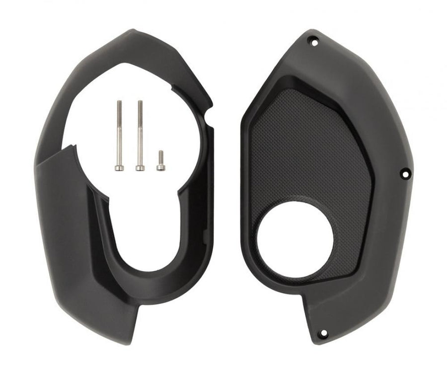 Motorabdeckung Set Haibike MY23 ECRP HT V2 BES3, links/rechts, Schrauben
