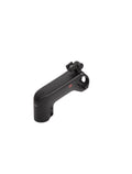 Schwarzer ergotec Fahrradvorbau Barracuda i mit SP-Connec-Adapter, Ahead, 90mm, 20°.