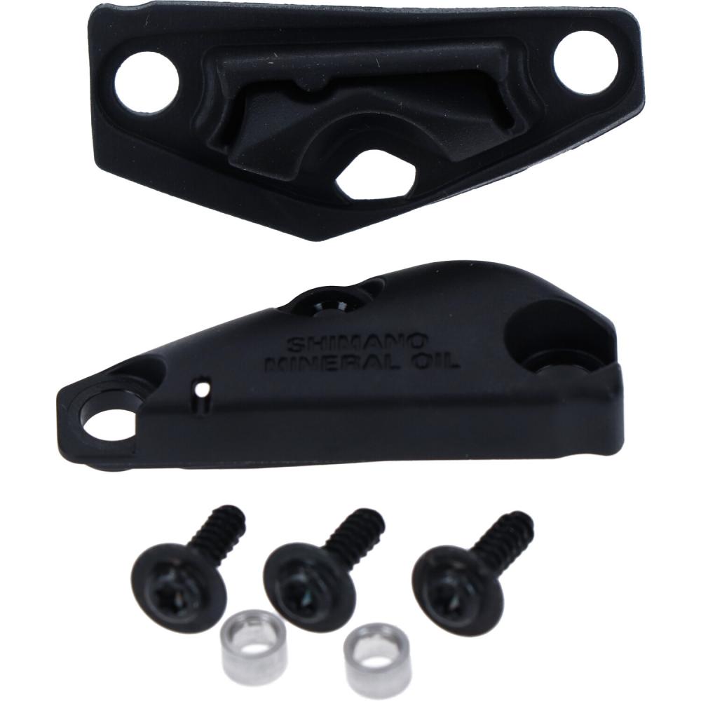 SHIMANO ABDECKUNG BREMSEINH.LI STRX400 - Deckel für Scheibenbremse, links