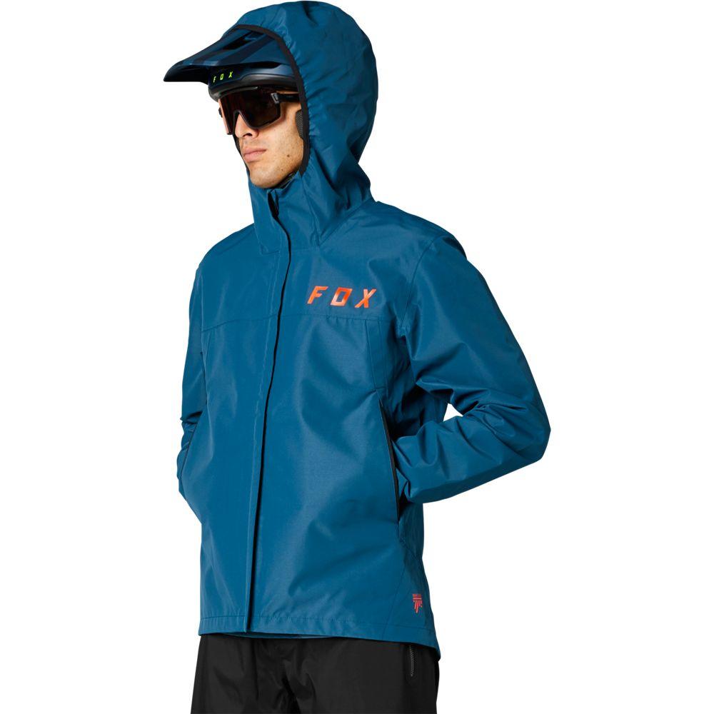 Fox Regenjacke Ranger 2.5L Water blue camouflage Größe L