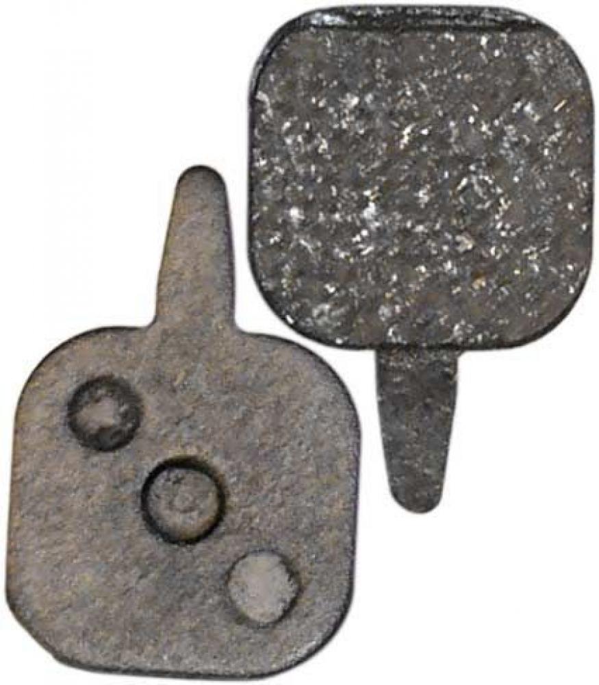 NG Sports Semi-Metall Disc-Bremsbeläge Tektro hydraulisch mechanisch, ein Paar für Fahrradbremsen.