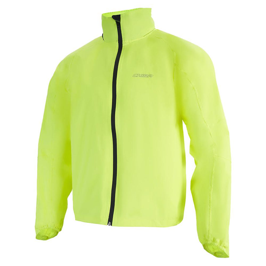 CHIBA Rainjacket - XL, neongelb, wasserdicht & atmungsaktiv