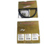 Fasi Bremszug-Set TURBO Plus 2050 mm Schwarz - NIRO-GLIDE für MTB & Trekking