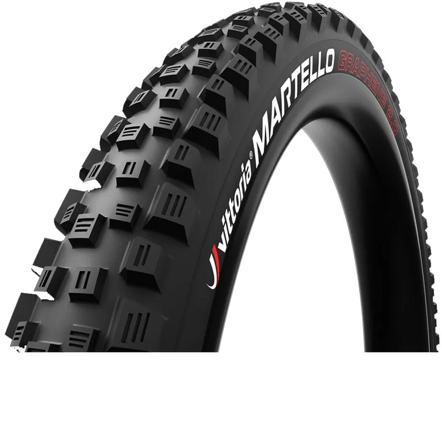 Vittoria Martello 60-584 Enduro Faltreifen Schwarz - Tubeless Ready mit 4C-Graphene