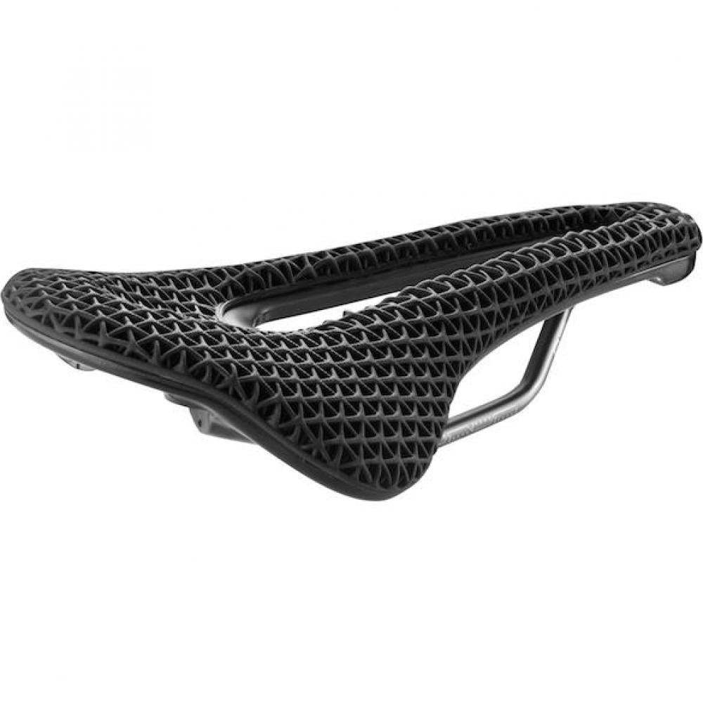 Sattel Shortfit 2.0 3d Racing 140 X 255 Mm Schwarz - Hightech-rennradsattel