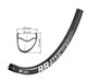 DT Swiss Felge RR 411 Asymmetric Disc 32 Loch Schwarz - leichte Rennrad-Disc-Felge