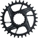 FSA Kettenblatt MTB KFX Modular Megatooth Direct Mount 34 T Schwarz - Maximaler Kettenhalt