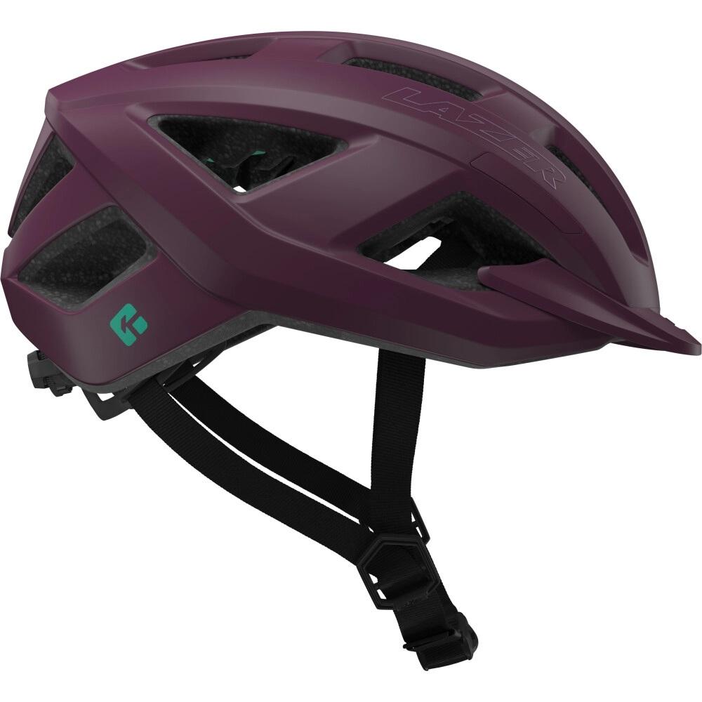 LAZER Cerro KinetiCore matte tyrian M - sicherer Allround-Fahrradhelm mit Komfort