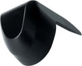 SHIMANO Namensschild ST-4700 Rechts inkl. Befestigungsschraube One Size schwarz - saubere Schaltgriff-Optik