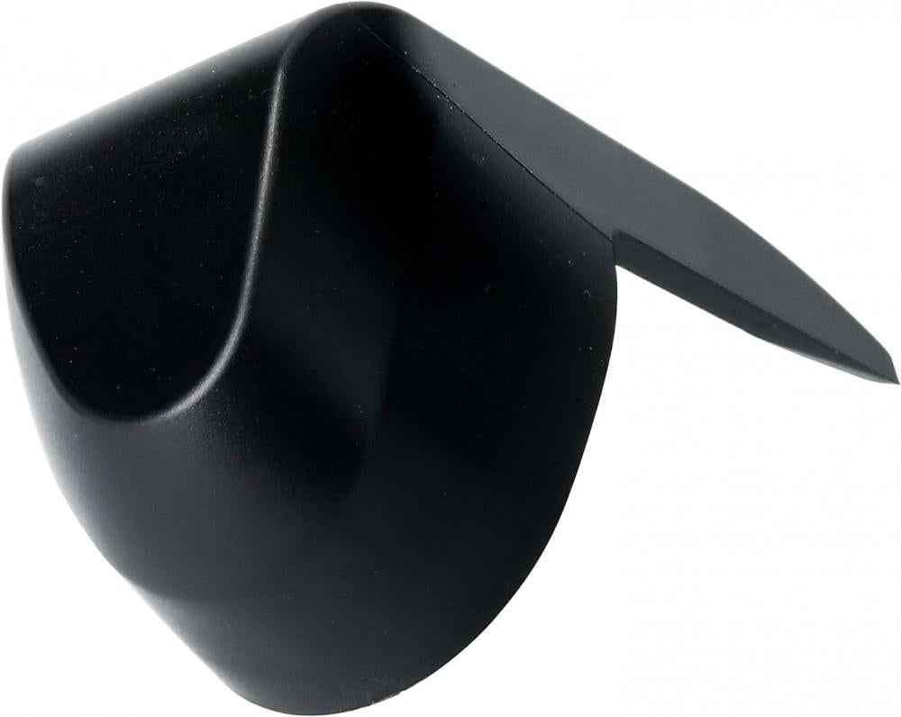 SHIMANO Namensschild ST-4700 Rechts inkl. Befestigungsschraube One Size schwarz - saubere Schaltgriff-Optik