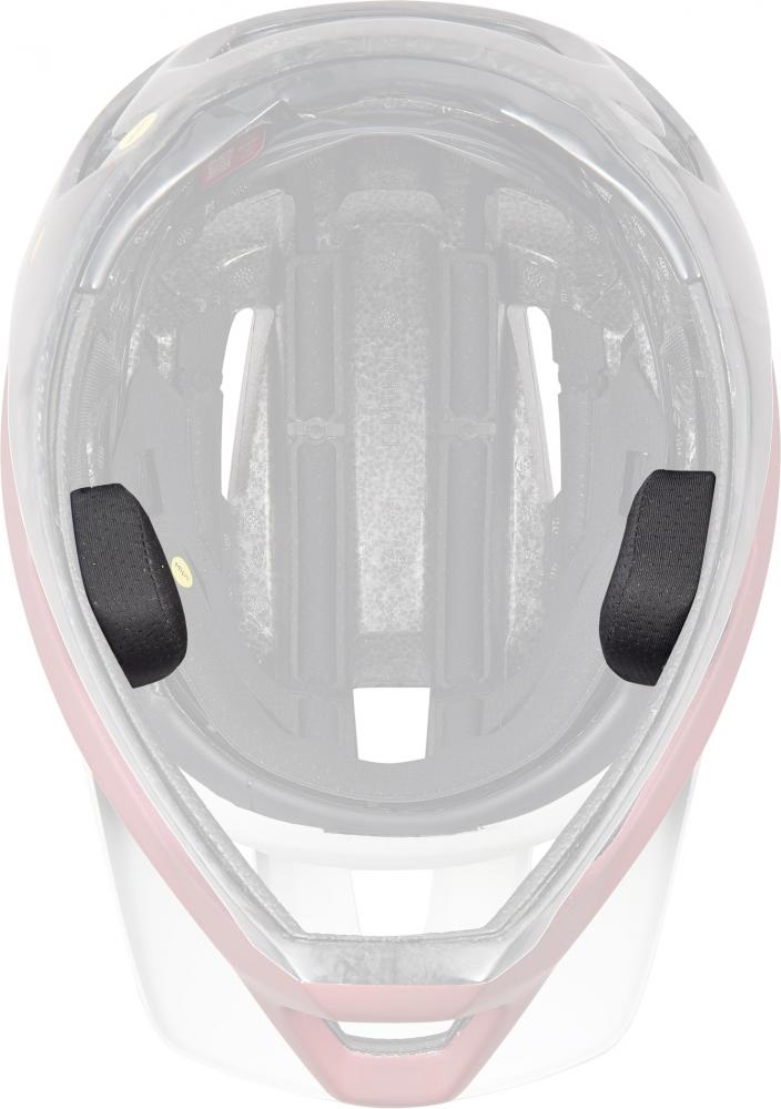 Specialized GAMBIT V1 CHEEK PAD 40MM BLACK - Wangenpolster für Gambit Helm - Polster-Set