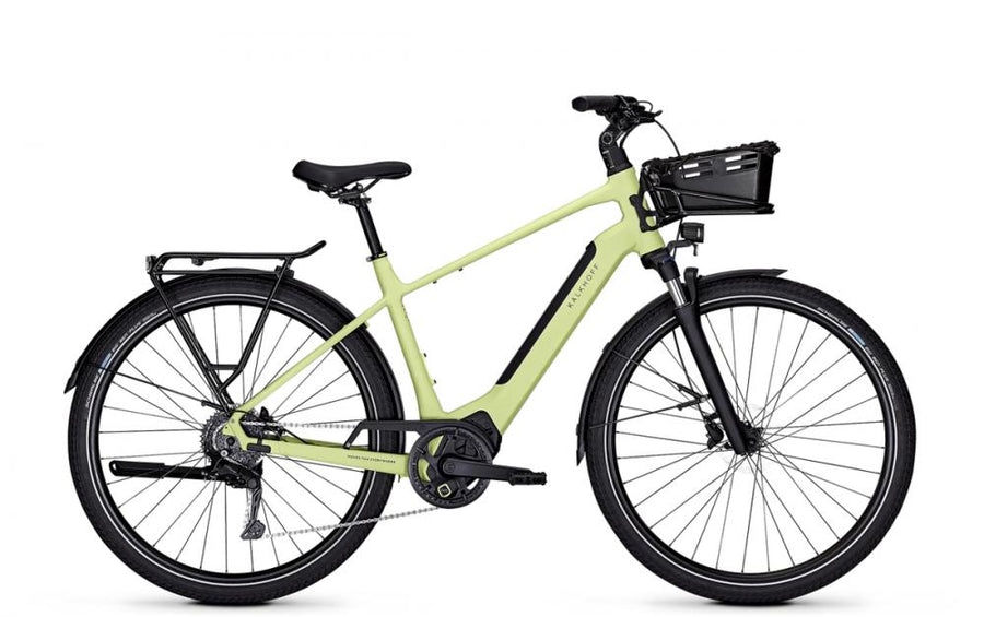 Kalkhoff ENDEAVOUR L SEASON 29in Diamant XL coolmatcha matt - leichtes Trekking-E-Bike mit Bosch SX
