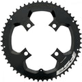 FSA Kettenblatt Road Powerbox Aero Pro 110 mm x 56 T Schwarz - Aerodynamisches Wettkampf-Kettenblatt
