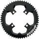 FSA Kettenblatt Road Powerbox Aero Pro 110 mm x 56 T Schwarz - Aerodynamisches Wettkampf-Kettenblatt