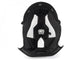 100% Status comfort liner - 12mm nos grey - Ersatz-Polster für Status Helm