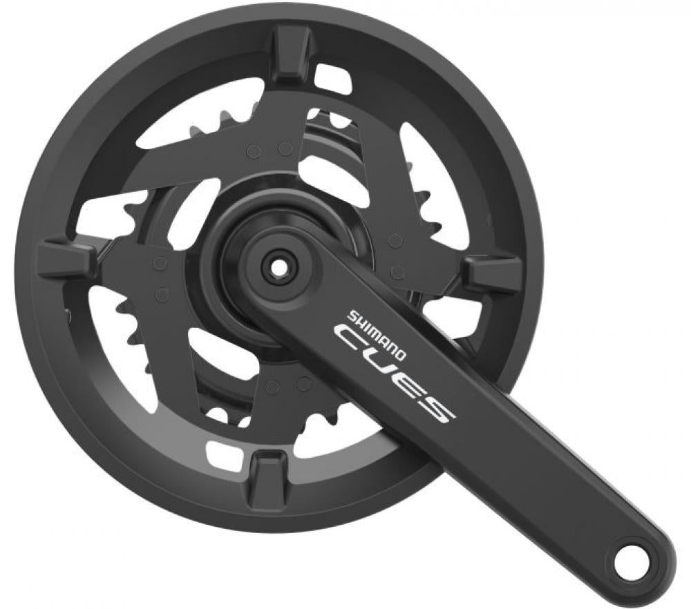 SHIMANO Kurbelgarnitur CUES FC-U4010 Kurbelgarnitur - 175 mm, 46-30, 10-fach