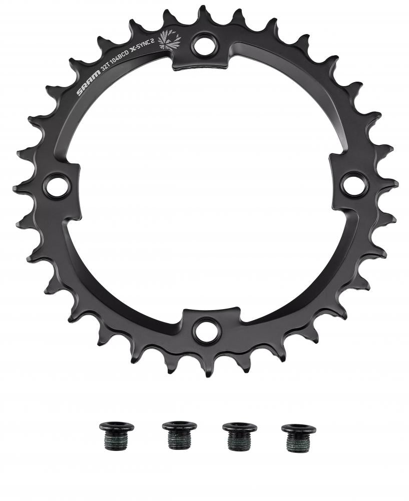 SRAM Eagle Kettenblatt 32 Zähne - 12-fach Turbo Chromoly Stahl Kettenring 104 BCD 1x