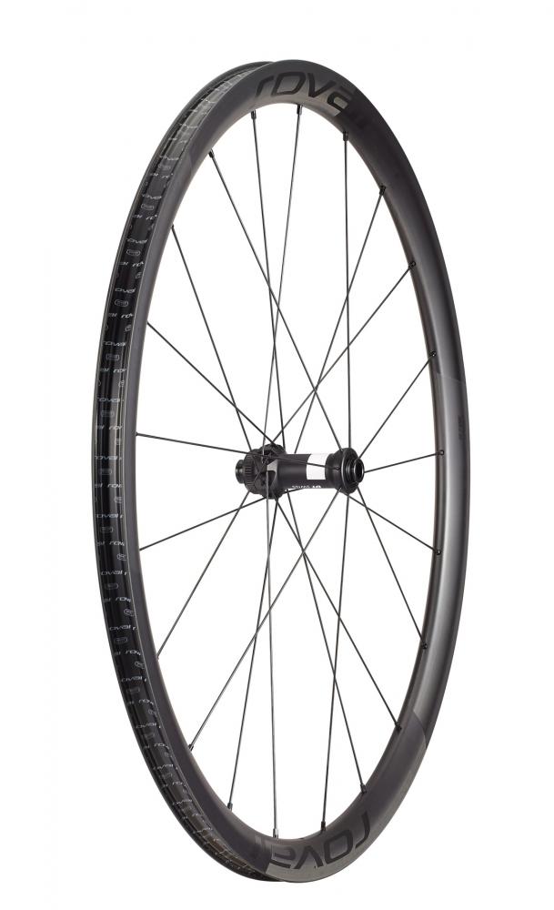 Specialized ALPINIST CL II Vorderrad 700C - Satin Carbon/Satin Black Ultraleichtes Performance-Laufrad