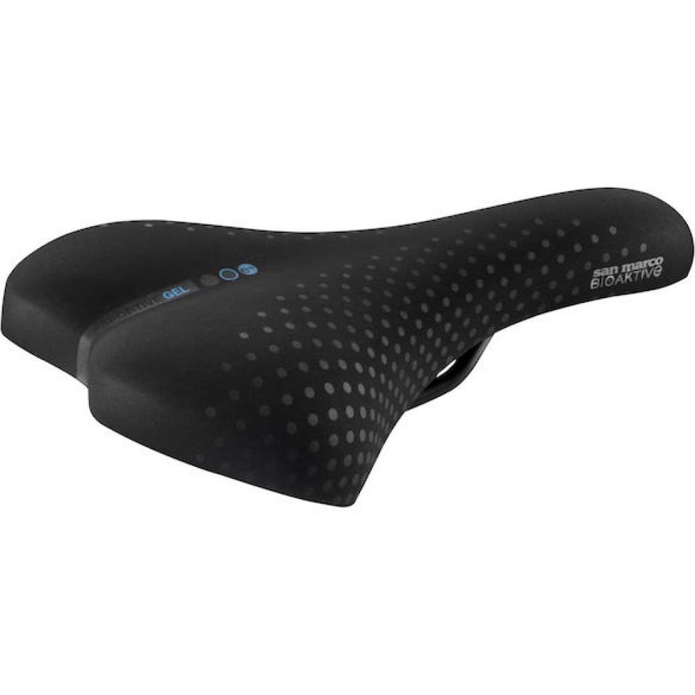Sattel Sportive Gel 150 X 270 Mm Schwarz - Komfortabler Trekking- & City-sattel