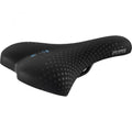 Selle San Marco Sattel Sportive Gel 150 x 270 mm Schwarz - komfortabler Trekking- & City-Sattel
