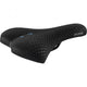 Selle San Marco Sattel Sportive Gel 150 x 270 mm Schwarz - komfortabler Trekking- & City-Sattel
